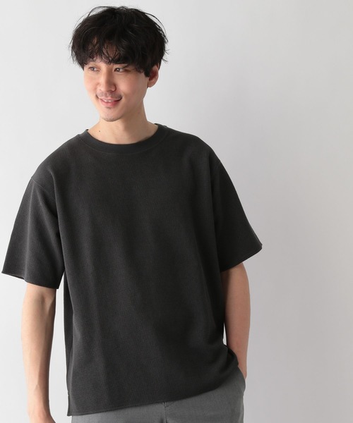 GLOBAL WORK（グローバルワーク）の「吸水速乾ワッフルT/267320（T