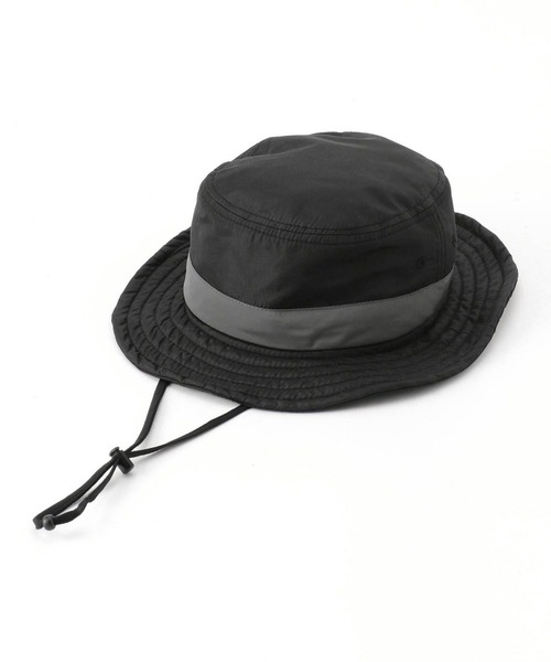 HIDEAWAYS NICOLE（ハイダウェイニコル）の「アドベンチャーハット（ハット・メンズ・ブラック/ネイビー系1/ブラック×グレー/ベージュ・FREE）」の3枚目の写真