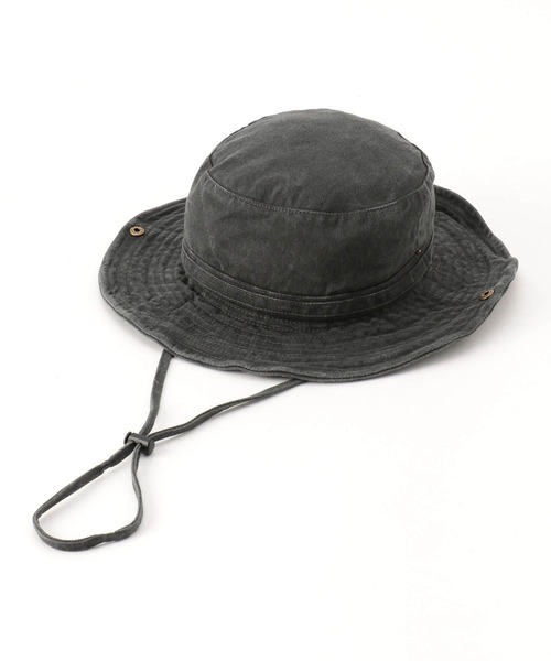HIDEAWAYS NICOLE（ハイダウェイニコル）の「アドベンチャーハット（ハット・メンズ・ブラック/ネイビー系1/ブラック×グレー/ベージュ・FREE）」の2枚目の写真