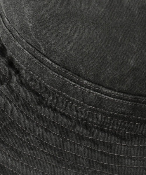 HIDEAWAYS NICOLE（ハイダウェイニコル）の「アドベンチャーハット（ハット・メンズ・ブラック/ネイビー系1/ブラック×グレー/ベージュ・FREE）」の7枚目の写真