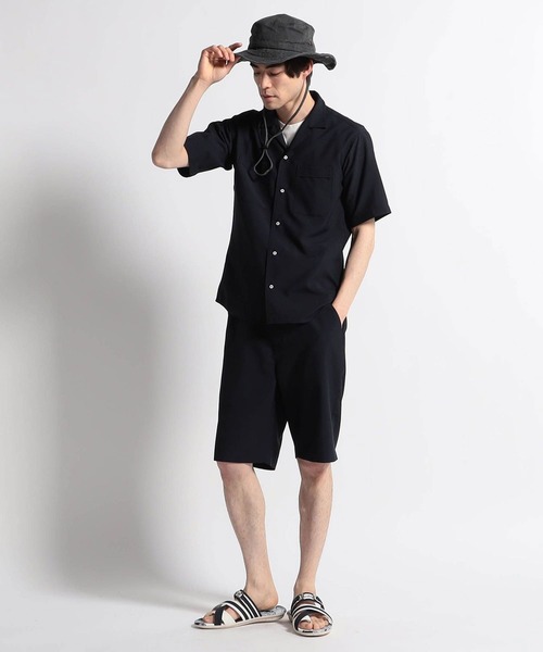 HIDEAWAYS NICOLE（ハイダウェイニコル）の「アドベンチャーハット（ハット・メンズ・ブラック/ネイビー系1/ブラック×グレー/ベージュ・FREE）」の13枚目の写真