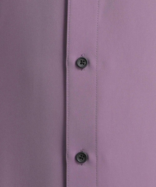 HARE(ハレ)の「トロミシャツSS(HARE)(シャツ/ブラウス・メンズ・ブラック/オフホワイト/ブルー/ライトグリーン/パープル/グリーン/ブラウン系その他・SMALL/MEDIUM)」の19枚目の写真