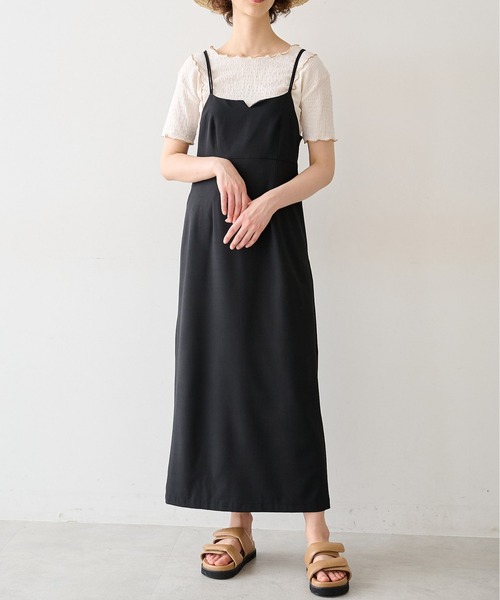 FREE'S MART（フリーズマート）の「◆配色メローシャーリングカットソー（Tシャツ/カットソー・レディース・ホワイト/ブラック/オレンジ・FREE）」の19枚目の写真