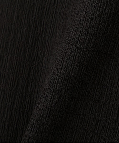 FREE'S MART（フリーズマート）の「◆配色メローシャーリングカットソー（Tシャツ/カットソー・レディース・ホワイト/ブラック/オレンジ・FREE）」の10枚目の写真