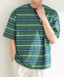 SENSE OF PLACE by URBAN RESEARCH | ヴィンテージボーダーヘビーウェイトTシャツ(Tシャツ/カットソー)