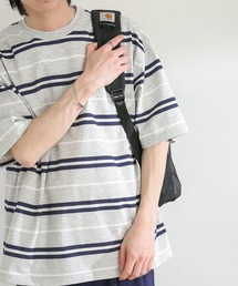 SENSE OF PLACE by URBAN RESEARCH | ヴィンテージボーダーヘビーウェイトTシャツ(Tシャツ/カットソー)