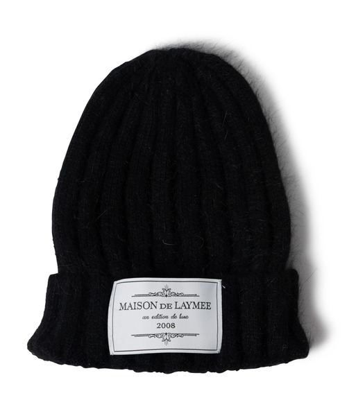 LAYMEE（レイミー）の「Soft beanie / ソフトビーニー（ニットキャップ/ビーニー・レディース・グリーン/アイボリー/グレー/ブラック・FREE）」の5枚目の写真