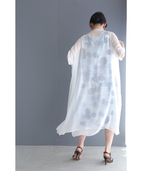 cawaii(カワイイ)の「まるで空気!軽くて涼しいシアーカーディガン(カーディガン/ボレロ・レディース・ホワイト/ブラック・FREE)」の13枚目の写真
