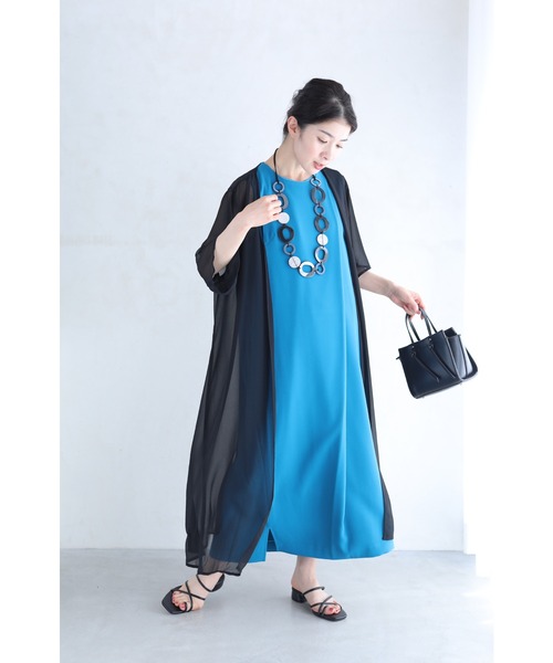 cawaii(カワイイ)の「まるで空気!軽くて涼しいシアーカーディガン(カーディガン/ボレロ・レディース・ホワイト/ブラック・FREE)」の21枚目の写真