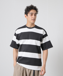Journal Standard TRISECT | 【TRISECT 2】RUGBY BORDER Tシャツ(Tシャツ/カットソー)