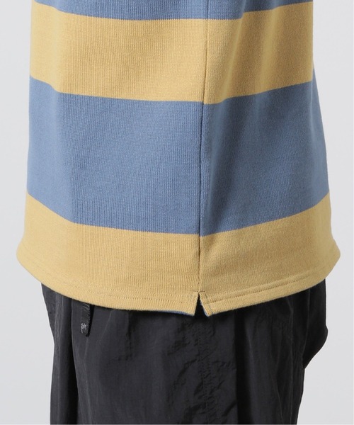 Journal Standard TRISECT（トライセクト）の「【TRISECT 2】RUGBY BORDER Tシャツ（Tシャツ/カットソー・メンズ・ブラック/ブルー/グリーン・MEDIUM/LARGE）」の15枚目の写真