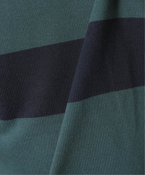 Journal Standard TRISECT（トライセクト）の「【TRISECT 2】RUGBY BORDER Tシャツ（Tシャツ/カットソー・メンズ・ブラック/ブルー/グリーン・MEDIUM/LARGE）」の17枚目の写真