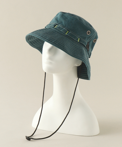 P.A.M.(パム)の「【P.A.M / パム】BOONIE HAT-MOTION(ハット・メンズ・グリーン系その他・FREE)」の7枚目の写真