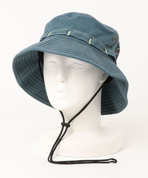 P.A.M.(パム)の「【P.A.M / パム】BOONIE HAT-MOTION(ハット・メンズ・グリーン系その他・FREE)」の11枚目の写真