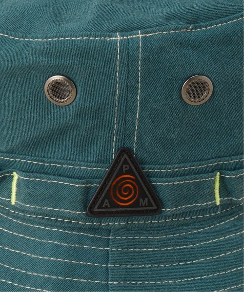 P.A.M.(パム)の「【P.A.M / パム】BOONIE HAT-MOTION(ハット・メンズ・グリーン系その他・FREE)」の6枚目の写真