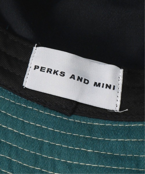 P.A.M.(パム)の「【P.A.M / パム】BOONIE HAT-MOTION(ハット・メンズ・グリーン系その他・FREE)」の3枚目の写真