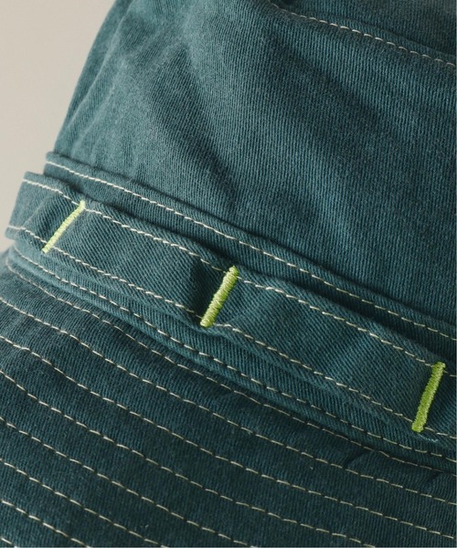 P.A.M.(パム)の「【P.A.M / パム】BOONIE HAT-MOTION(ハット・メンズ・グリーン系その他・FREE)」の14枚目の写真