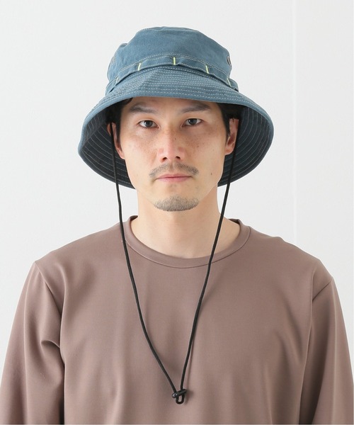 P.A.M.(パム)の「【P.A.M / パム】BOONIE HAT-MOTION(ハット・メンズ・グリーン系その他・FREE)」の9枚目の写真