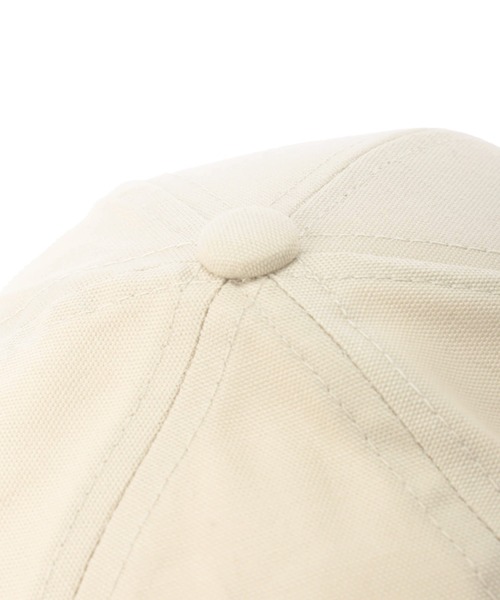 ALEXIA STAM（アリシアスタン）の「Embroidery Center Logo Cap/エンブロイダリーセンターロゴキャップ（キャップ・レディース・ネイビー/イエロー/サンドベージュ・FREE）」の9枚目の写真