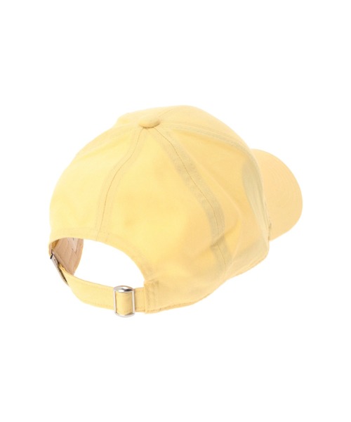 ALEXIA STAM（アリシアスタン）の「Embroidery Center Logo Cap/エンブロイダリーセンターロゴキャップ（キャップ・レディース・ネイビー/イエロー/サンドベージュ・FREE）」の17枚目の写真