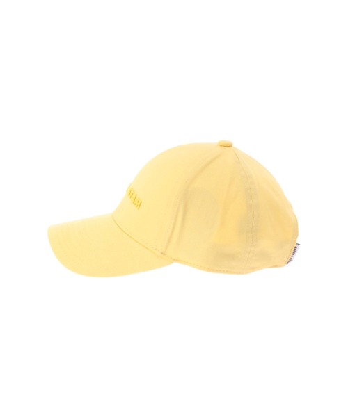 ALEXIA STAM（アリシアスタン）の「Embroidery Center Logo Cap/エンブロイダリーセンターロゴキャップ（キャップ・レディース・ネイビー/イエロー/サンドベージュ・FREE）」の18枚目の写真
