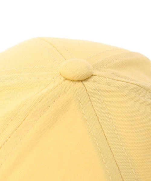 ALEXIA STAM（アリシアスタン）の「Embroidery Center Logo Cap/エンブロイダリーセンターロゴキャップ（キャップ・レディース・ネイビー/イエロー/サンドベージュ・FREE）」の21枚目の写真