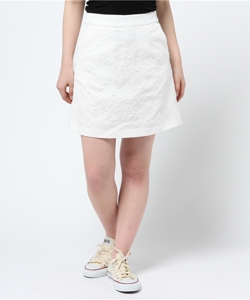 Chico（チコ）の「レースBOXSKT（スカート・レディース・ホワイト・FREE）」の12枚目の写真