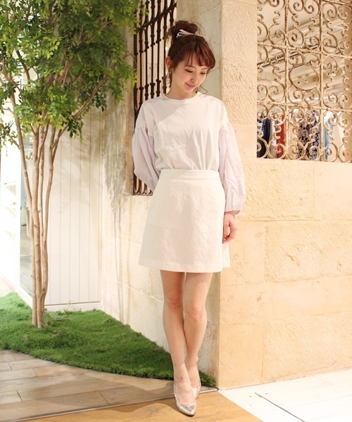 Chico（チコ）の「レースBOXSKT（スカート・レディース・ホワイト・FREE）」の13枚目の写真