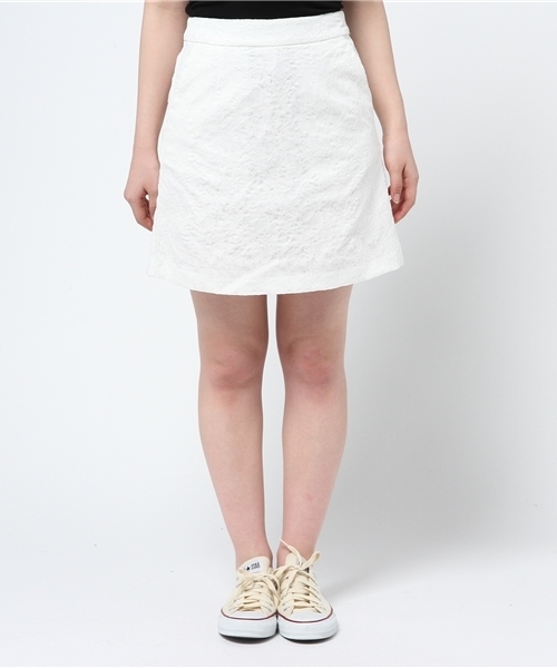 Chico（チコ）の「レースBOXSKT（スカート・レディース・ホワイト・FREE）」の2枚目の写真