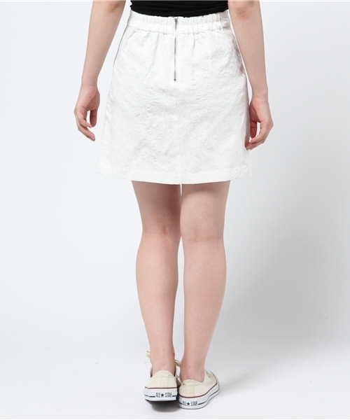 Chico（チコ）の「レースBOXSKT（スカート・レディース・ホワイト・FREE）」の4枚目の写真