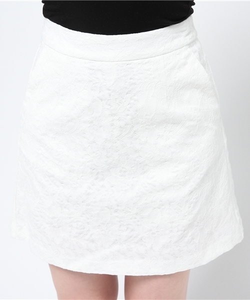Chico（チコ）の「レースBOXSKT（スカート・レディース・ホワイト・FREE）」の5枚目の写真