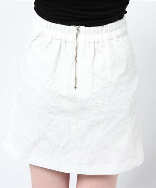 Chico（チコ）の「レースBOXSKT（スカート・レディース・ホワイト・FREE）」の6枚目の写真