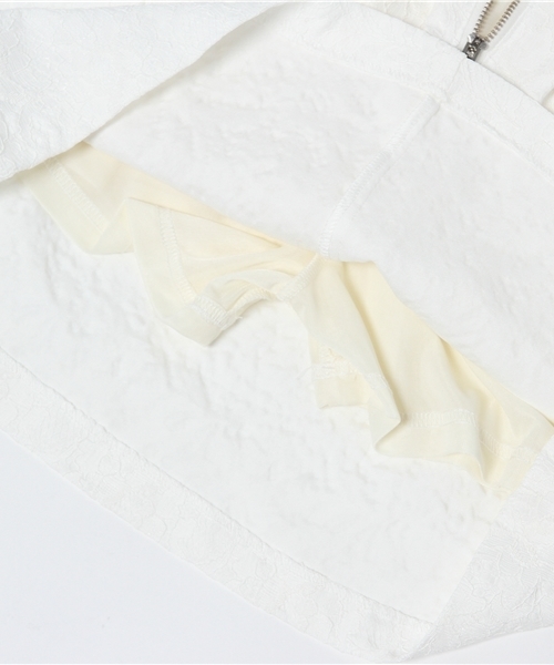 Chico（チコ）の「レースBOXSKT（スカート・レディース・ホワイト・FREE）」の10枚目の写真