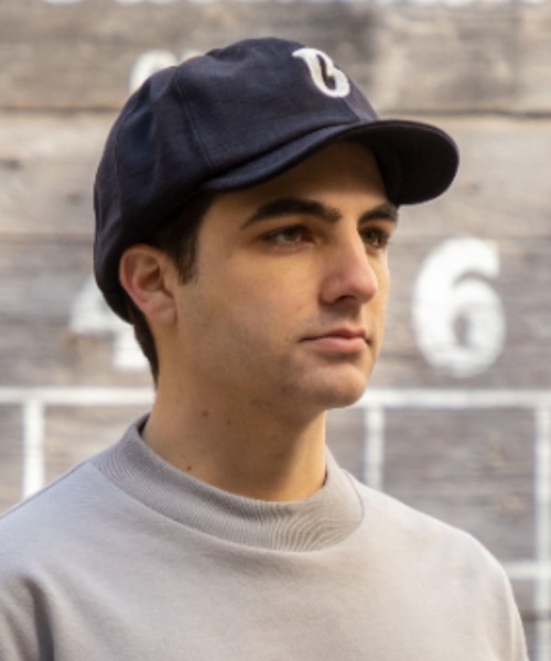 Jackman(ジャックマン)の「Dotsume Sweat Old BB Cap(キャップ・メンズ・チャコールグレー/ブラック/ダークネイビー・FREE)」の2枚目の写真