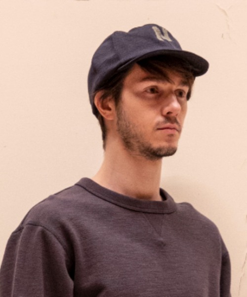 Jackman(ジャックマン)の「Dotsume Sweat Old BB Cap(キャップ・メンズ・チャコールグレー/ブラック/ダークネイビー・FREE)」の12枚目の写真