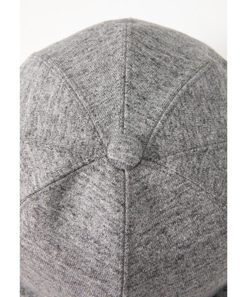 Jackman(ジャックマン)の「Dotsume Sweat Old BB Cap(キャップ・メンズ・チャコールグレー/ブラック/ダークネイビー・FREE)」の8枚目の写真