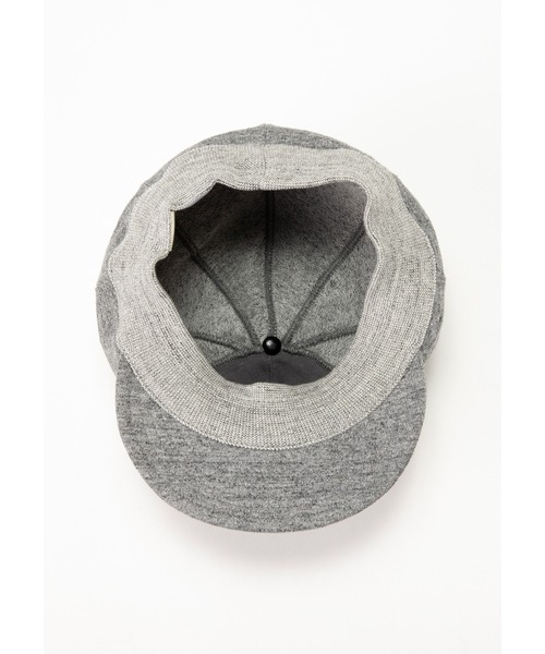 Jackman(ジャックマン)の「Dotsume Sweat Old BB Cap(キャップ・メンズ・チャコールグレー/ブラック/ダークネイビー・FREE)」の10枚目の写真