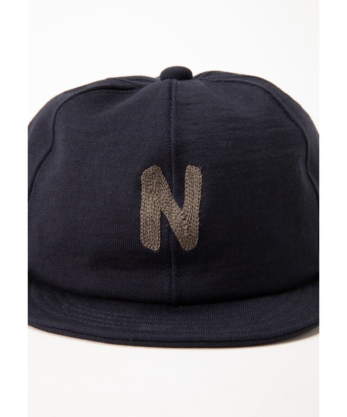 Jackman(ジャックマン)の「Dotsume Sweat Old BB Cap(キャップ・メンズ・チャコールグレー/ブラック/ダークネイビー・FREE)」の6枚目の写真