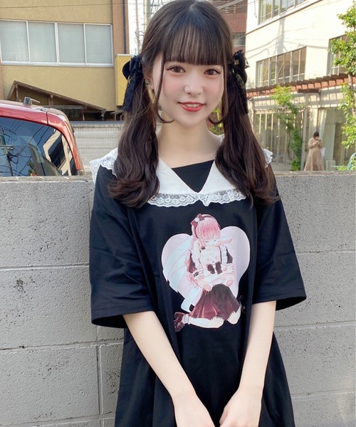 ROJITA（ロジータ）の「フォーティーンコラボAラインセーラーT