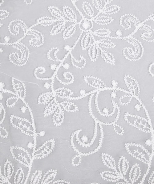 WC（ダブル シー）の「シアーレースプルパーカー（シャツ/ブラウス・レディース・ホワイト・FREE）」の10枚目の写真