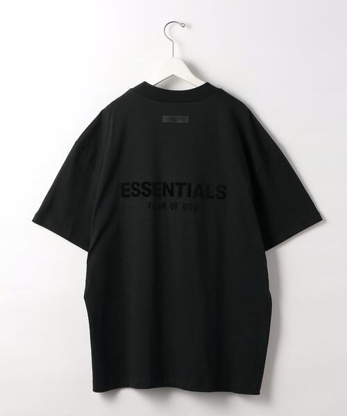 FOG ESSENTIALS（エフオージーエッセンシャルズ）の「＜FEAR OF GOD ESSENTIALS＞ TEE3/Tシャツ（Tシャツ/カットソー・メンズ・ブラック・M/S/L/XL）」の2枚目の写真