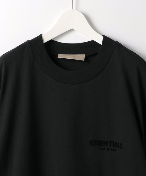 FOG ESSENTIALS（エフオージーエッセンシャルズ）の「＜FEAR OF GOD ESSENTIALS＞ TEE3/Tシャツ（Tシャツ/カットソー・メンズ・ブラック・M/S/L/XL）」の3枚目の写真