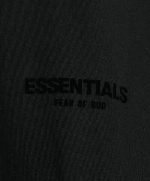 FOG ESSENTIALS（エフオージーエッセンシャルズ）の「＜FEAR OF GOD ESSENTIALS＞ TEE3/Tシャツ（Tシャツ/カットソー・メンズ・ブラック・M/S/L/XL）」の6枚目の写真