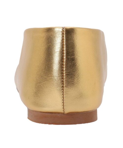 Ungrid（アングリッド）の「スクエアトゥフラットシューズ（パンプス・レディース・ブラック/ゴールド・S/M/L）」の8枚目の写真