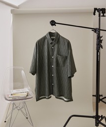 JUNRED | オールドファブリックドレープルーズシャツ(シャツ/ブラウス)