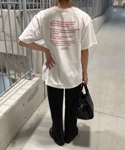 ISOOK(アイスー)の「ドットプリーツパンツ(chiica select) / ドット柄 プリーツパンツ イージーパンツ 大人カジュアル(その他パンツ・レディース・ブラック・FREE)」の13枚目の写真