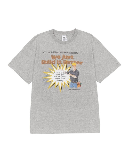 SCULPTOR(スカルプター)の「SCULPTOR / Construction Site Tee(Tシャツ/カットソー・レディース・ホワイト/グレー/ライム・M/L)」の12枚目の写真