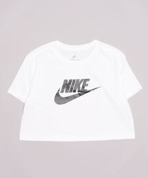 NIKE ナイキ W NSW TEE ESSNTL CRP ICN FT ショートスリーブ BV6176 100WHITE/BLACK