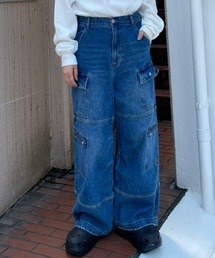 Candy Stripper | CND CARGO パンツ(カーゴパンツ)