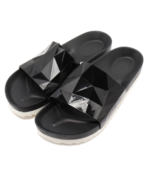 UNITED NUDE（ユナイテッドヌード）の「UNITED NUDE 『RUBBER SANDAL』（サンダル・メンズ・ブラック/ブルー/シルバー・43/42/40/41）」の2枚目の写真